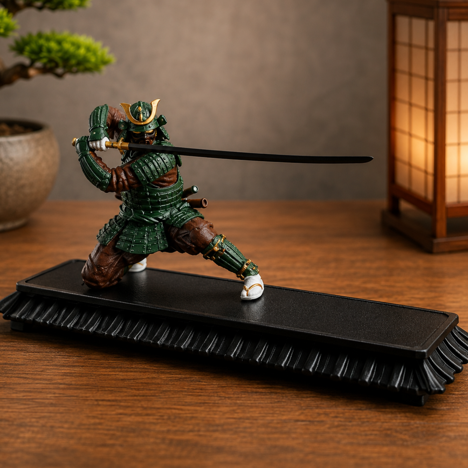 Incensário Samurai Decorativo - Imagem 11