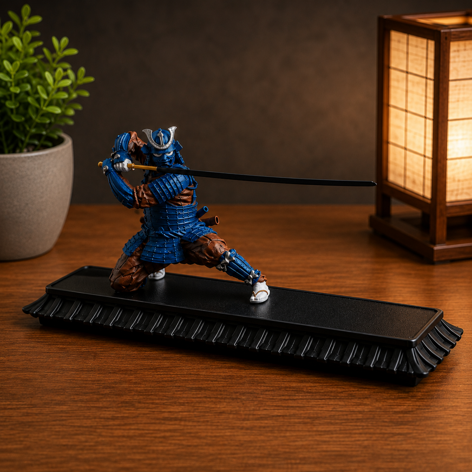 Incensário Samurai Decorativo - Imagem 12
