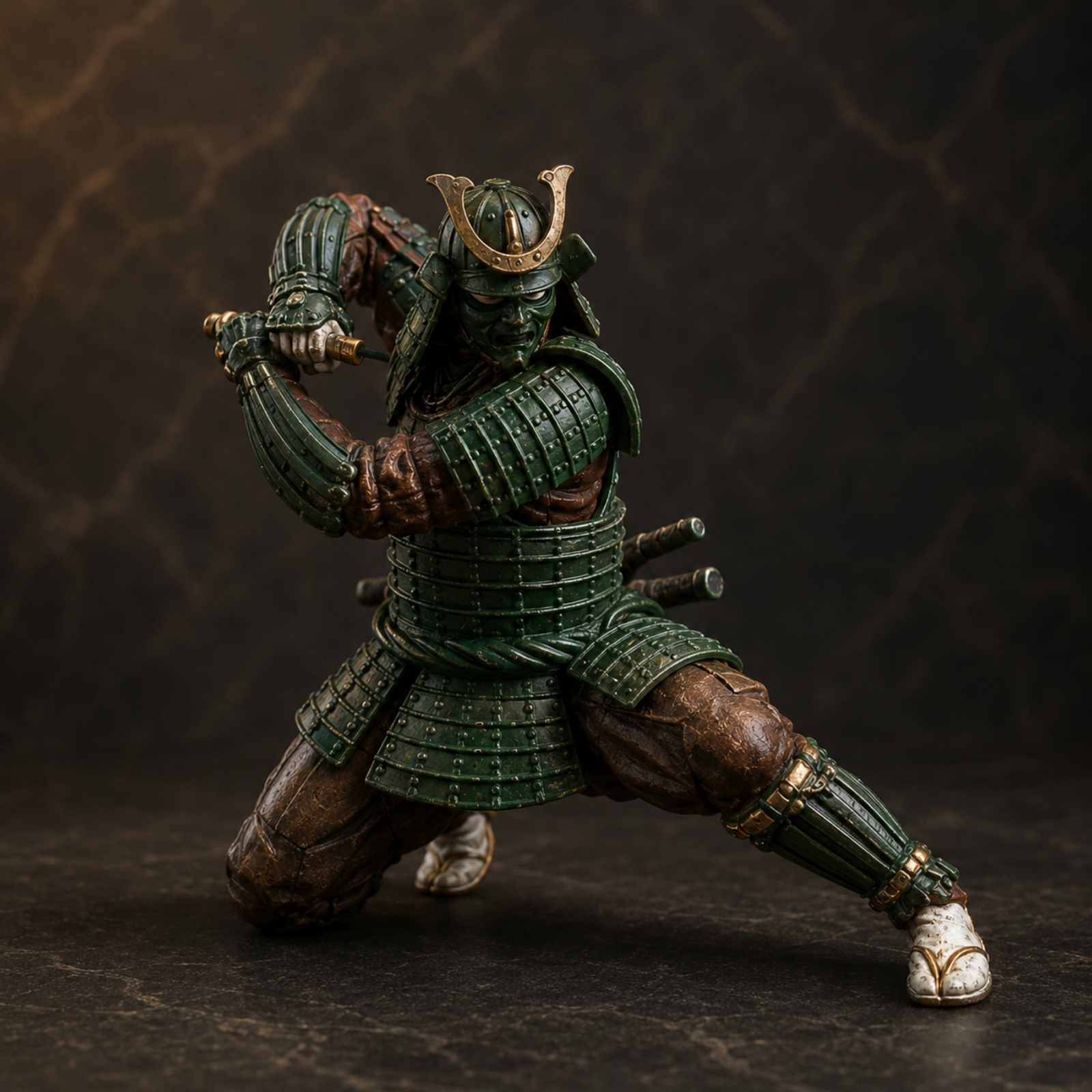 Incensário Samurai Decorativo - Imagem 10