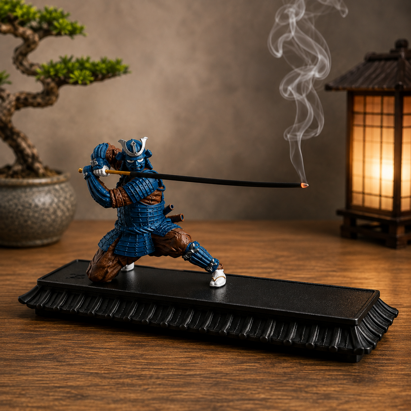 Incensário Samurai Decorativo - Imagem 13