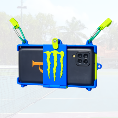 Suporte Porta-Celular para Beach Tennis