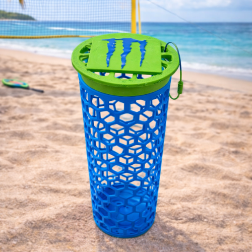 Porta-Bolinhas para Beach Tennis - Imagem 7