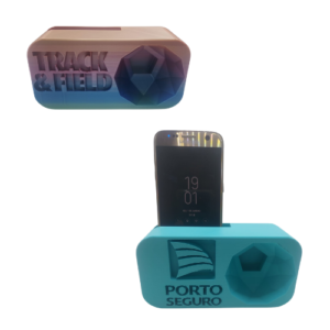 Caixa de Som Bluetooth Personalizada com Logo – Brinde Corporativo Premium