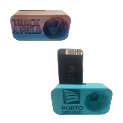 Caixa de Som Bluetooth Personalizada com Logo