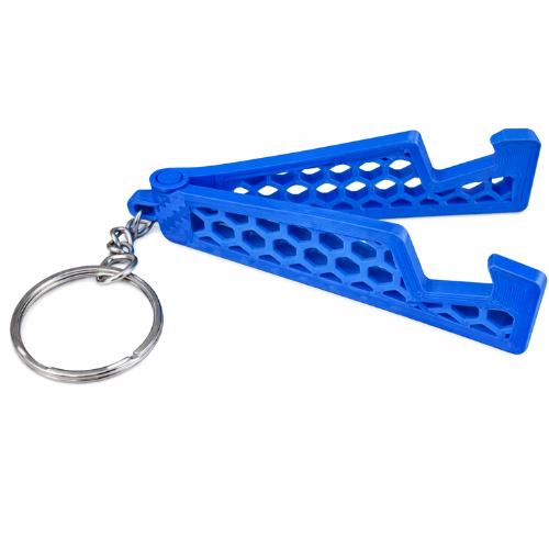Mini suporte celular e chaveiro portatil - Imagem 4