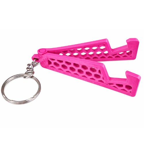 Mini suporte celular e chaveiro portatil - Imagem 6