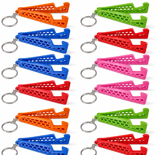 Mini suporte celular e chaveiro portatil - Imagem 7