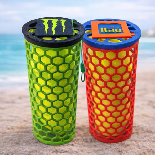 Porta-Bolinhas para Beach Tennis