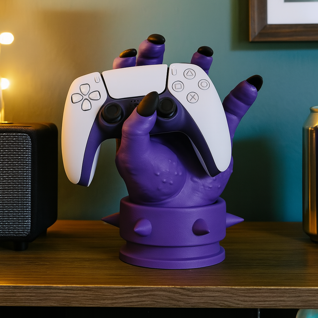 Suporte Game Universal Ogro Roxo - Imagem 2