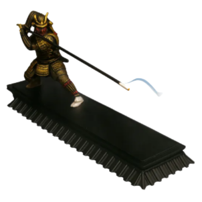 Incensário Samurai Decorativo