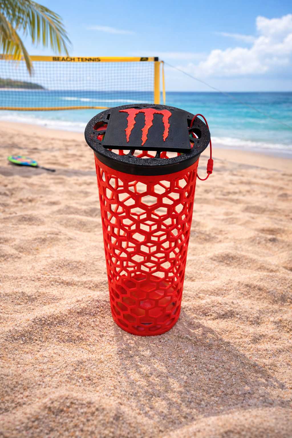 Porta-Bolinhas para Beach Tennis - Imagem 4