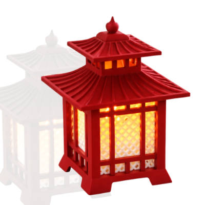 Luminária Japonesa Decorativa