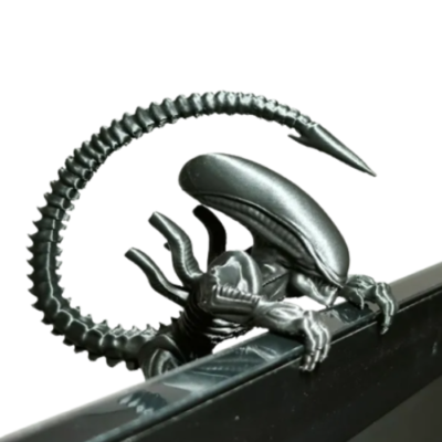 Suporte Decorativo Alien para Monitor