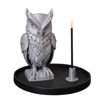 Incensário Coruja Decorativo