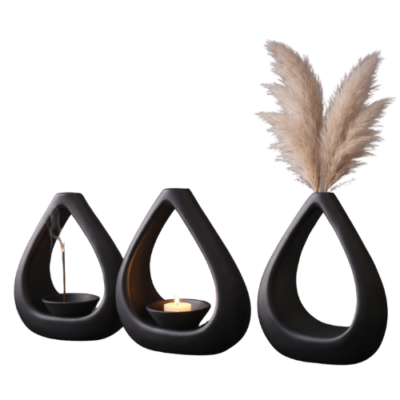 Peça Decorativa Três Rituais