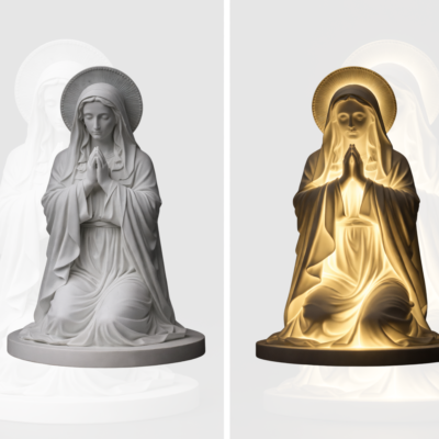 Escultura Decorativa  - Nossa Senhora