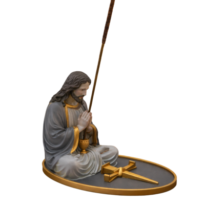 Incensário Jesus em Oração