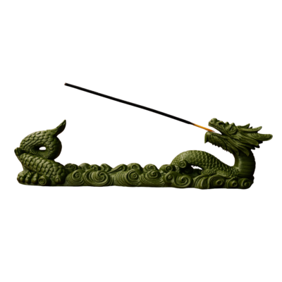 Incensário Dragão Oriental