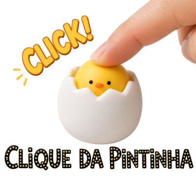 Brinquedo Sensorial Antiestresse Click