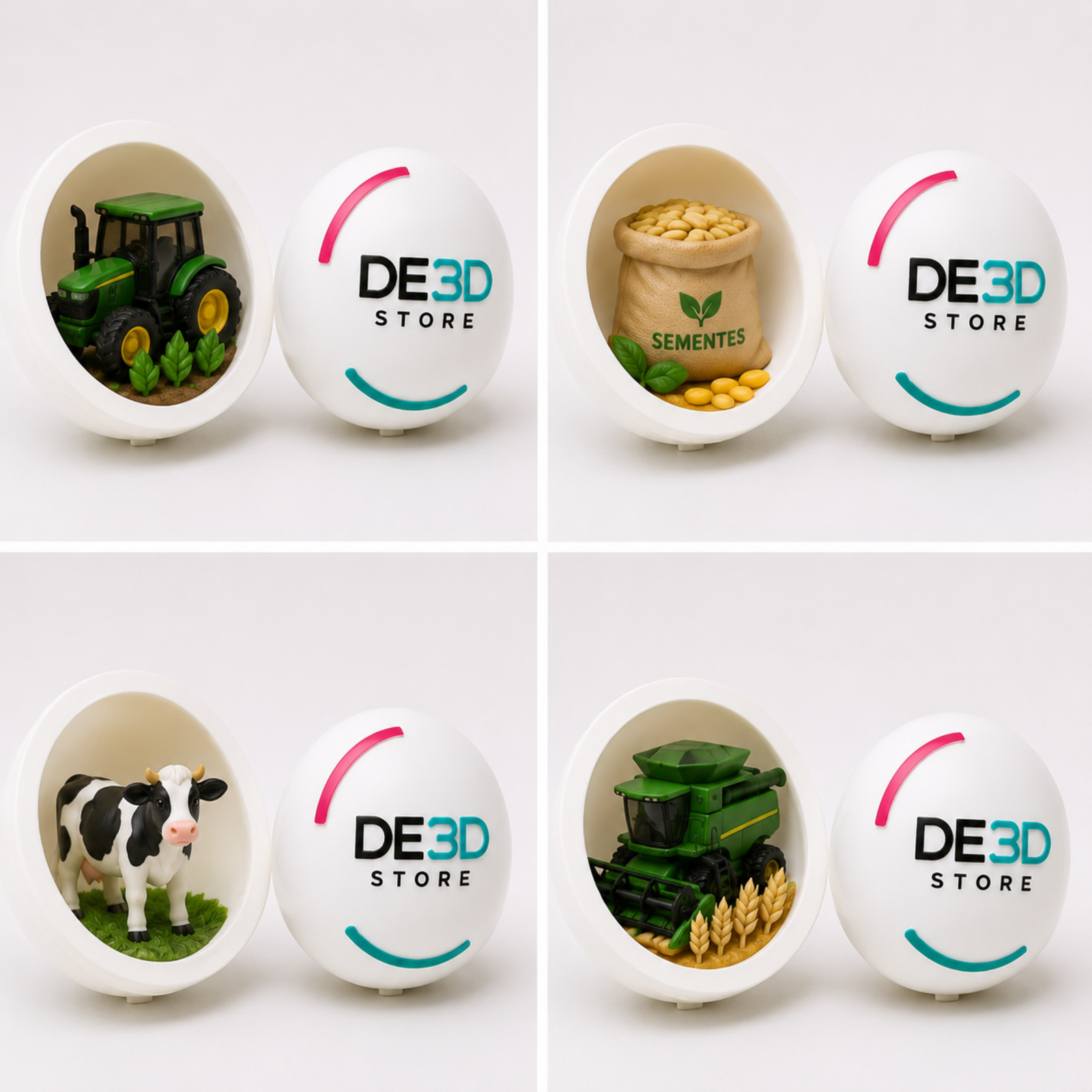 Brinde Esfera Personalizado para Agronegócio - Coleção Agro - Imagem 3