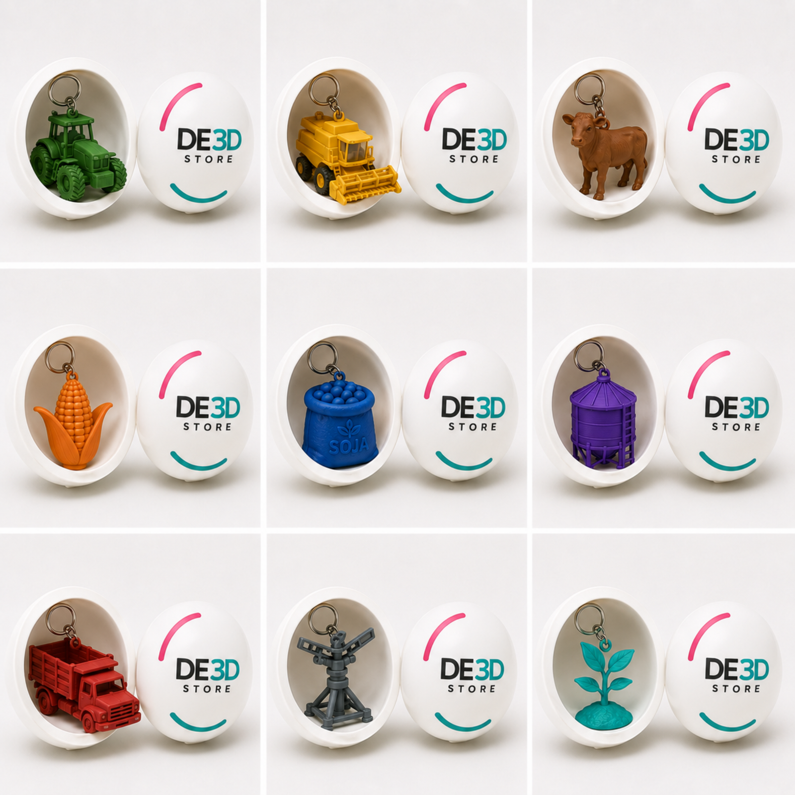 Brinde Esfera Personalizado para Agronegócio - Coleção Agro - Imagem 5