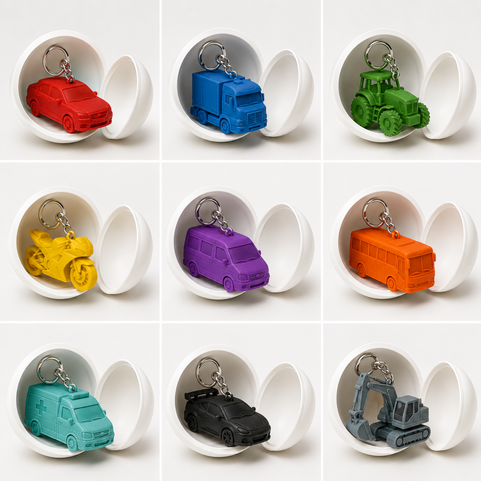 Brinde Esfera Personalizado para Veículos - Coleção Veículos - Imagem 4