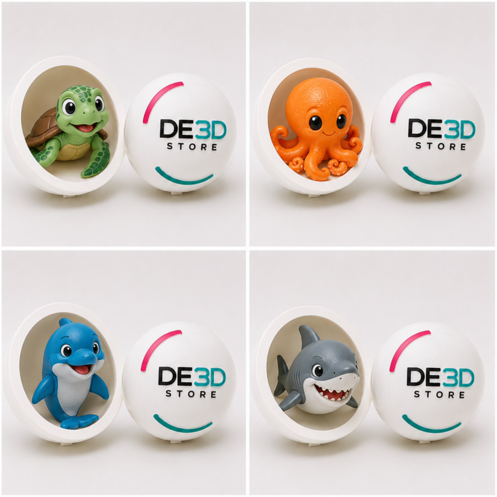 Esfera Personalizado Fundo do Mar – Coleção Fundo do Mar - Imagem 3