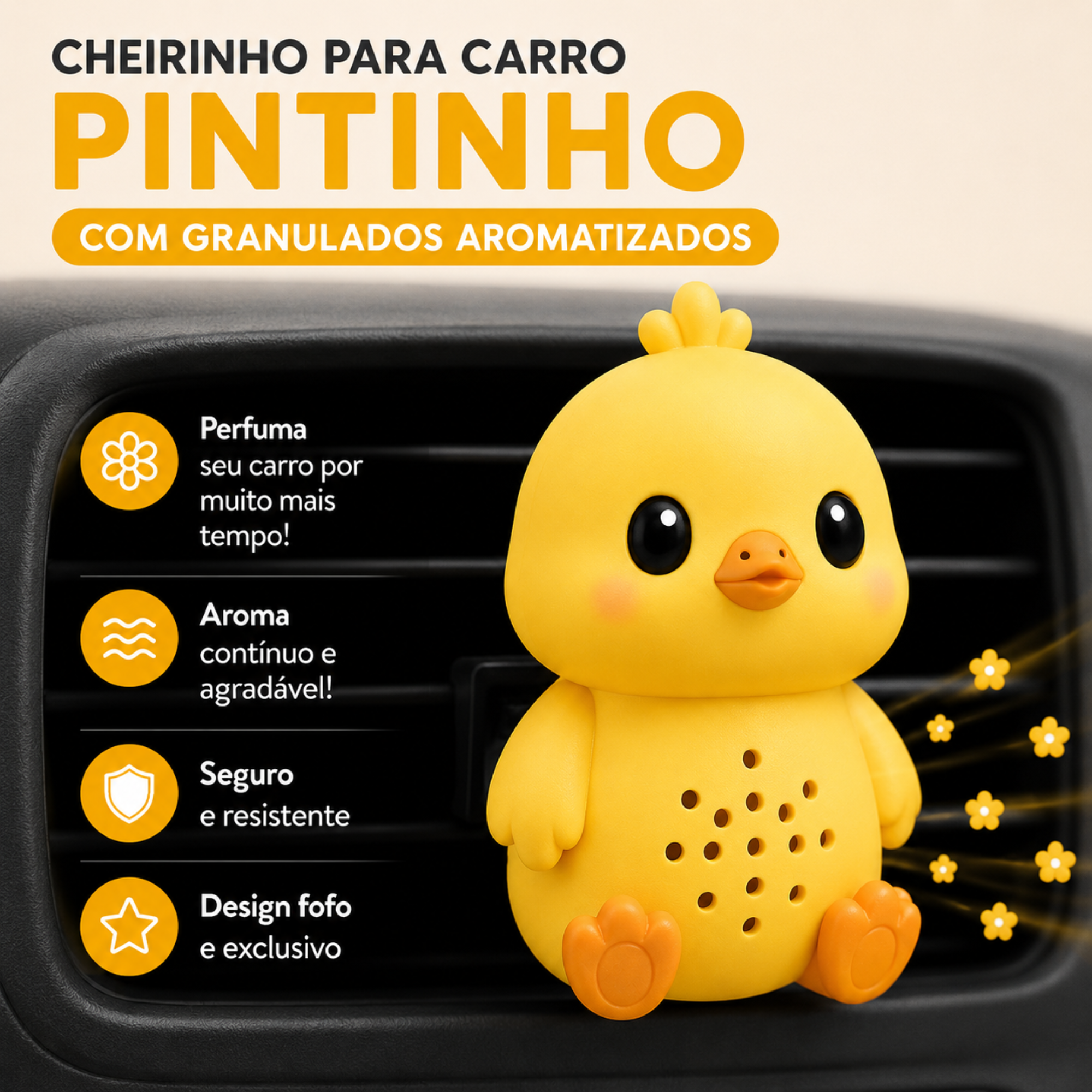 Cheirinho para Carro Porquinho Personalizado – Brinde Corporativo - Imagem 7