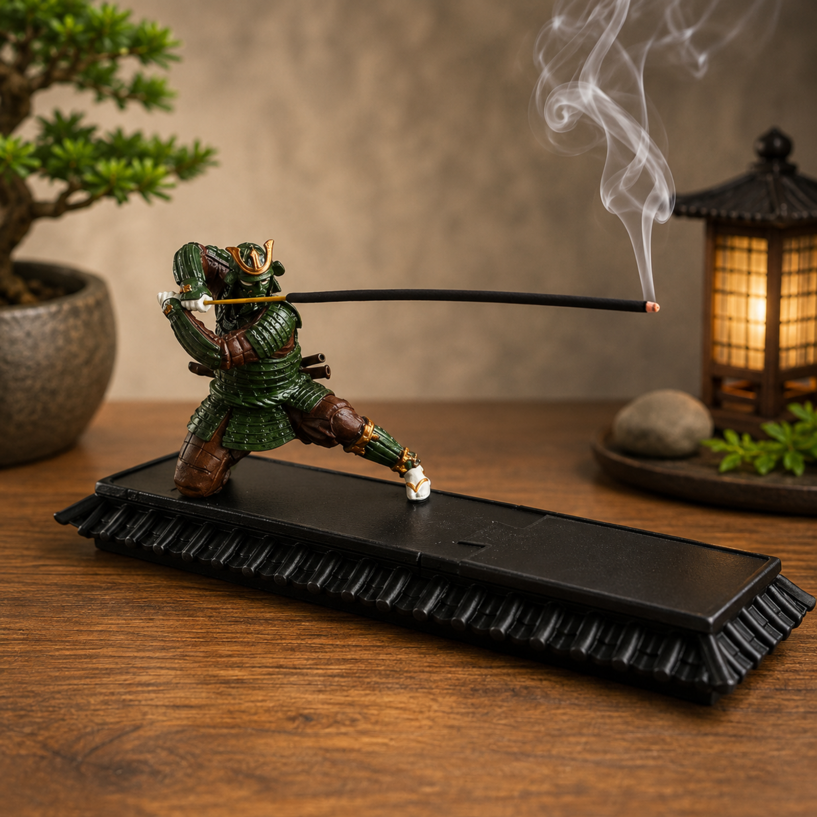 Incensário Samurai Decorativo - Imagem 9